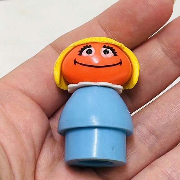 Vintage Little People Prarie Dawn Sesame Street Fisher Price Figurine - Picture 8 of 9